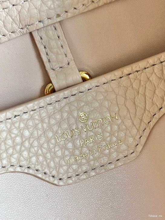 Cheap VUITTON BB LOUIS CAPUCINES 0801